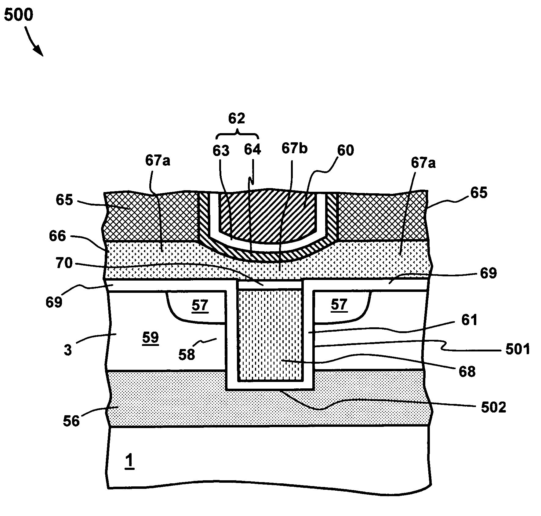 Method and apparatus for semiconductor device and semiconductor memory device