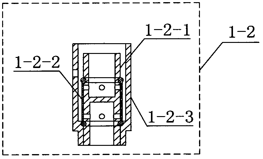 Composite negative pressure conduction type self-cutoff device of disposable venous infusion apparatus