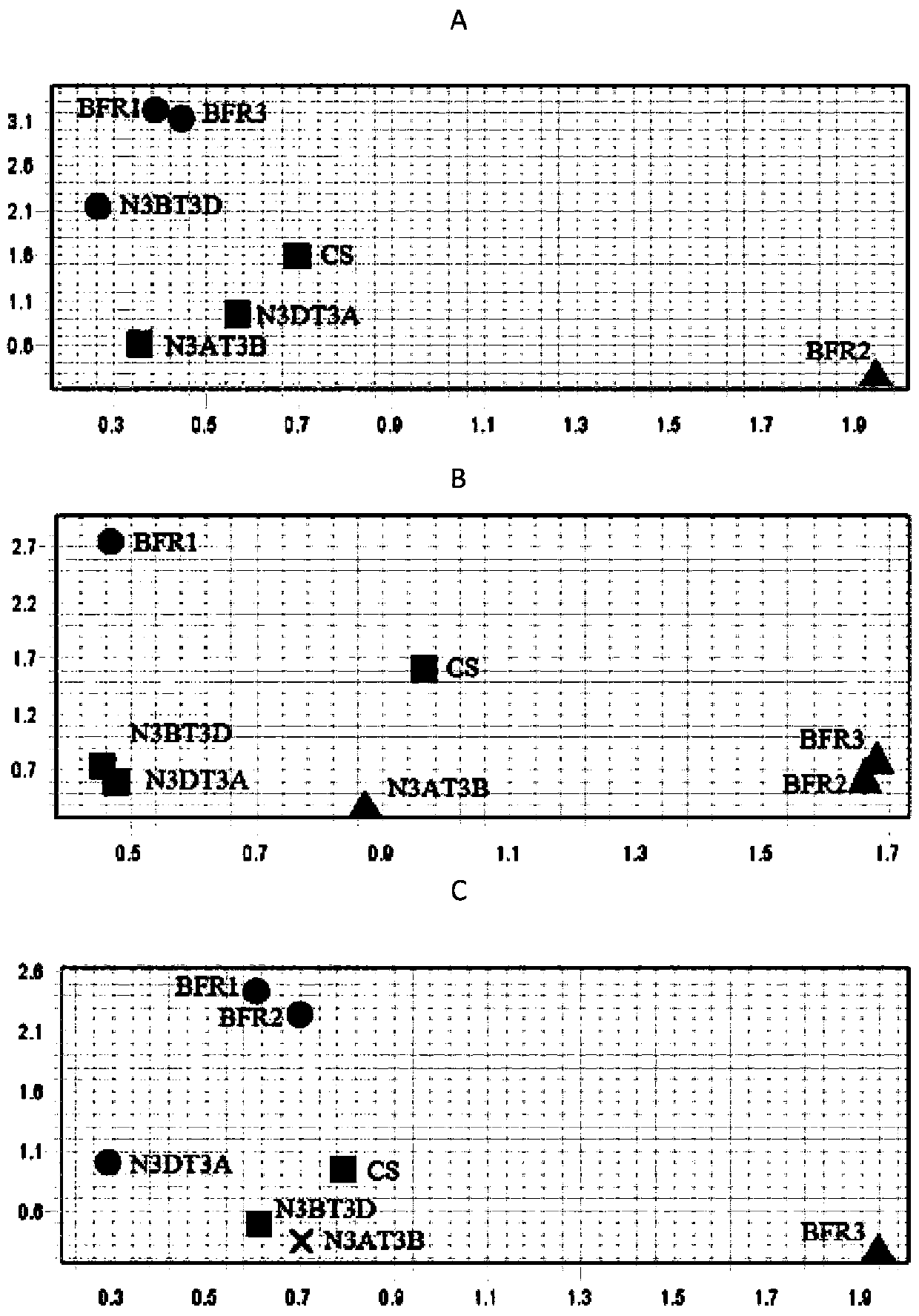 BFR protein associated with resistance of wheat to powdery mildew, and coding gene and application thereof