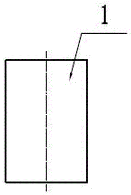 A manufacturing method of gh5188 square tail nozzle for aero-engine