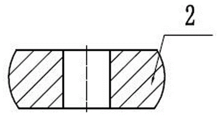 A manufacturing method of gh5188 square tail nozzle for aero-engine