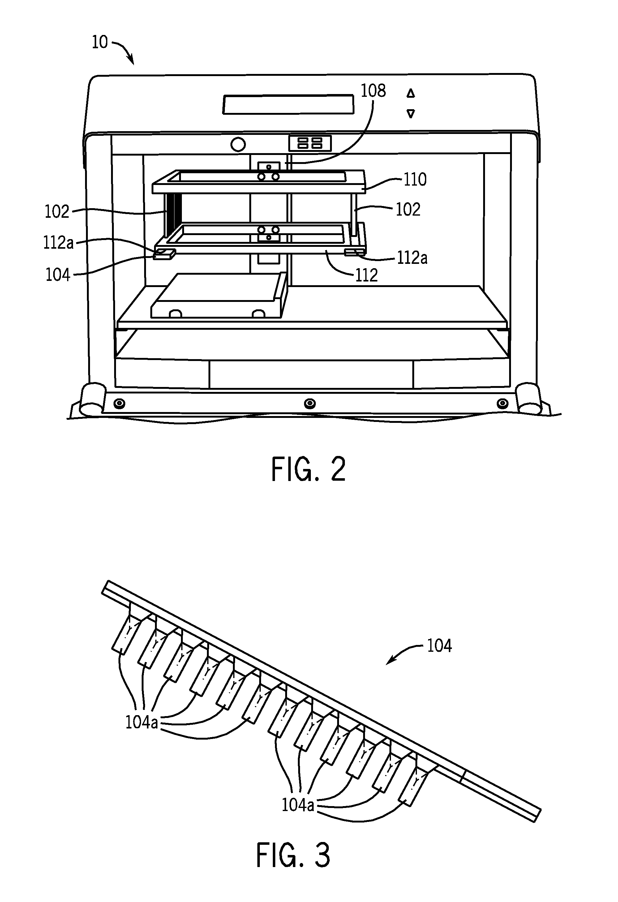 System for processing magnetic particles