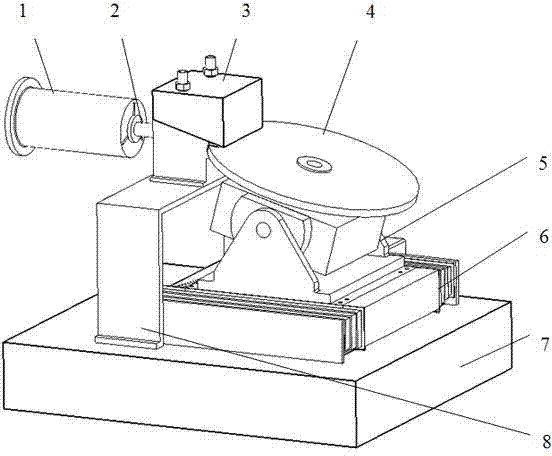 Electrolytic machining method for blisk through oblique swinging mode of spatial swivel feeding composite workpiece