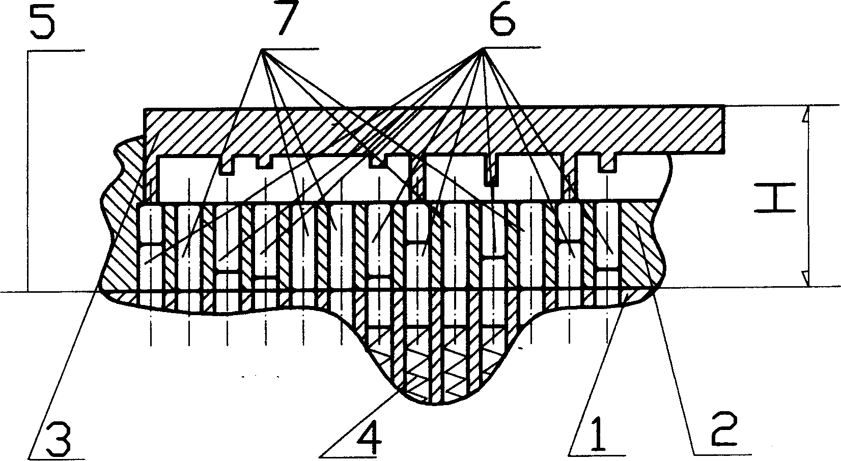 Locking intensification design for mechanical cylinder lock