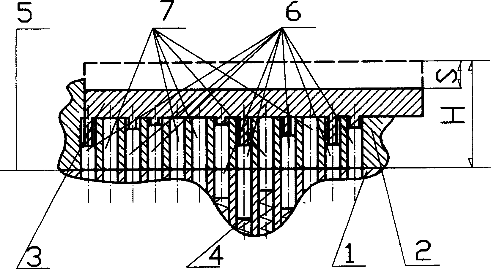 Locking intensification design for mechanical cylinder lock