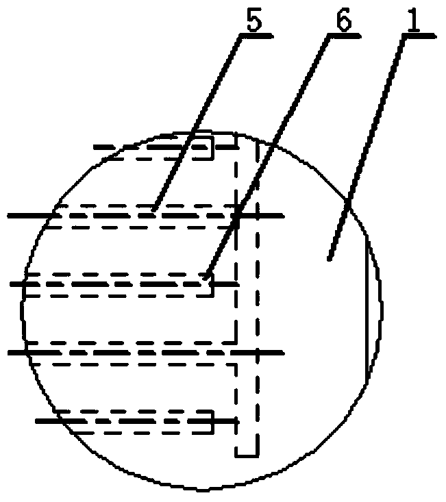 Dielectrophoresis flat osmotic membrane element