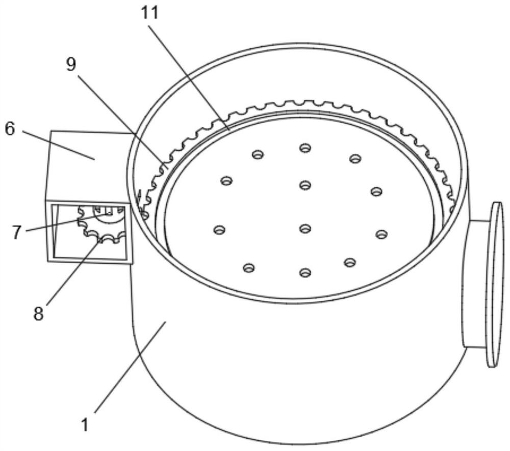 Anti-blocking desulfurizing tower and use method thereof