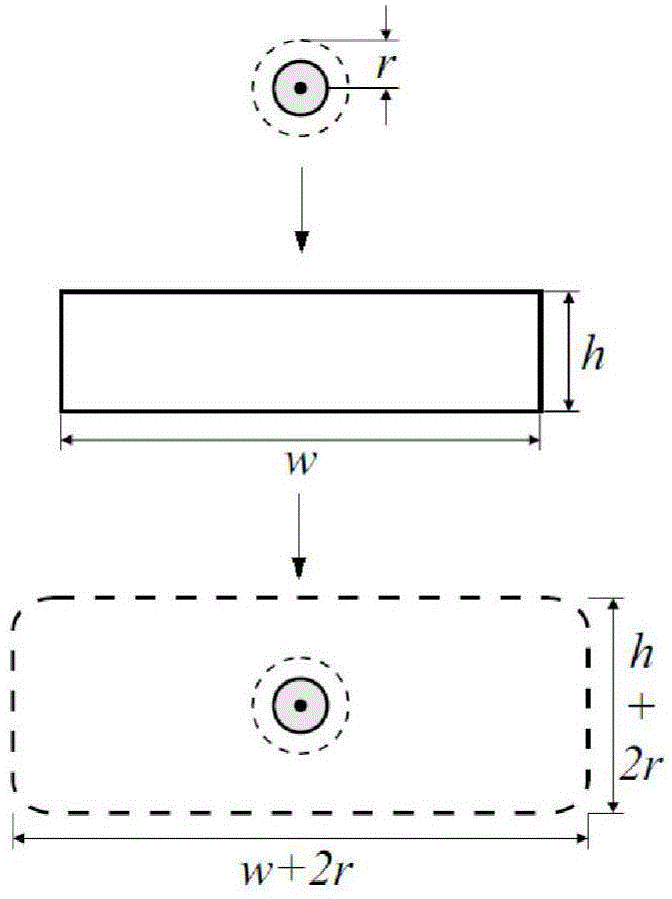 Automatic collocation method for annotations of map point elements