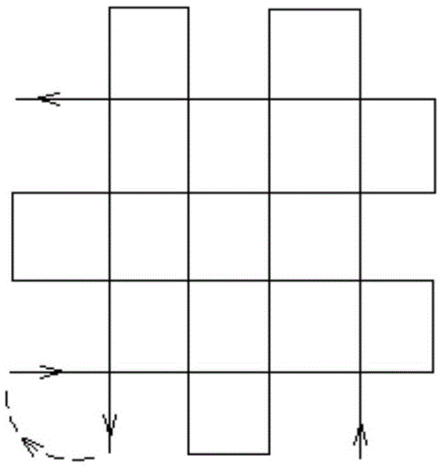 Device used for making large-area radioactive source