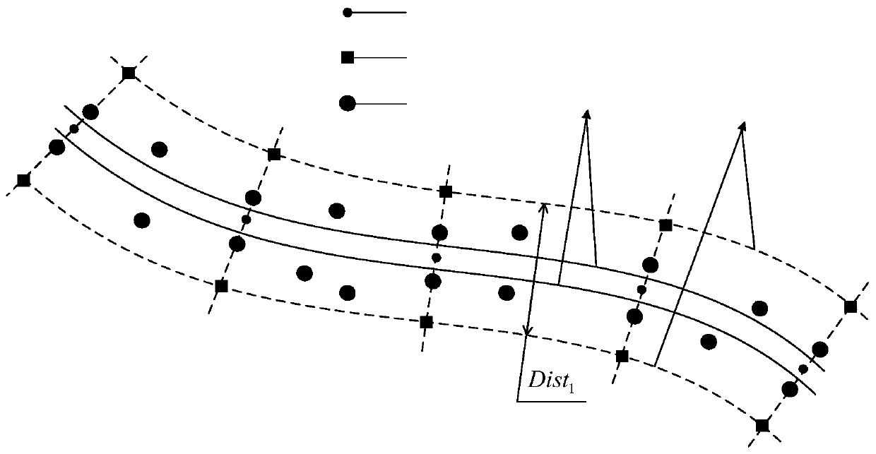 CFD and deep learning-mixed extreme strong wind speed prediction method and system