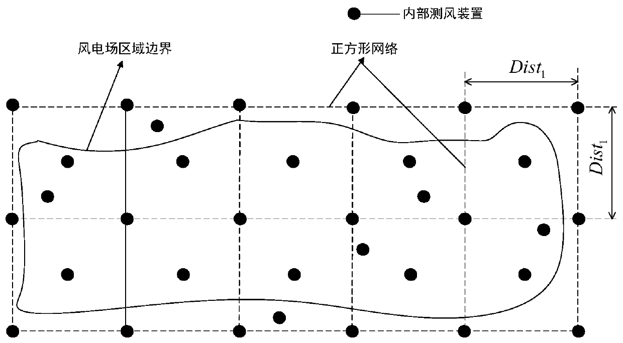 CFD and deep learning-mixed extreme strong wind speed prediction method and system