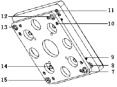 Multifunctional glass support platform