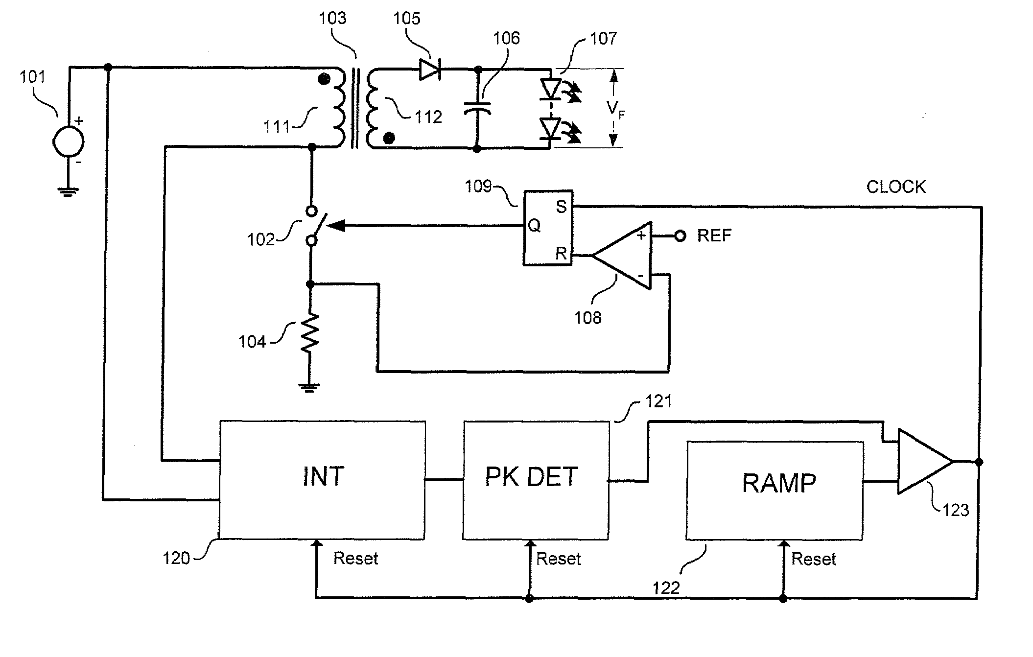 Transformer-isolated flyback converters and methods for regulating output current thereof