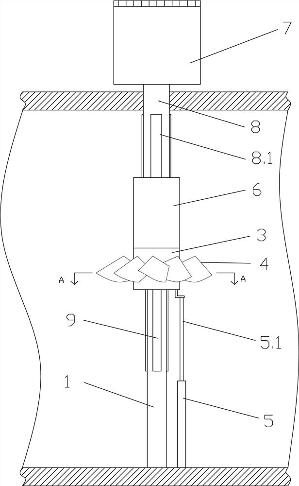 An intelligent control device for fish migration and its operation method