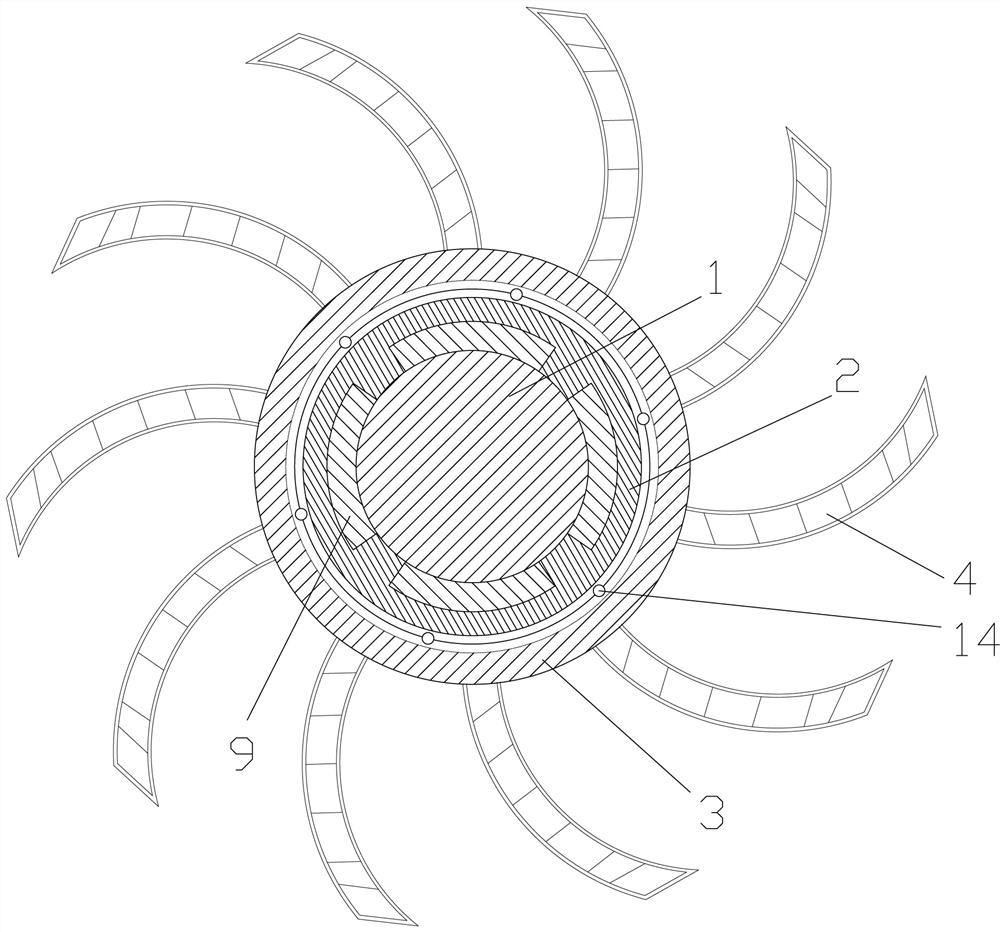 An intelligent control device for fish migration and its operation method