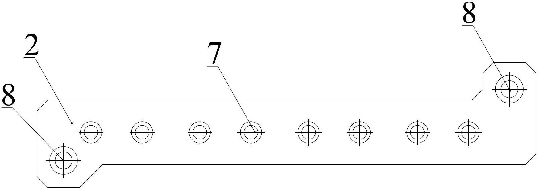 Device and method for detecting position degree of valve guide pipe holes of cylinder cover of engine