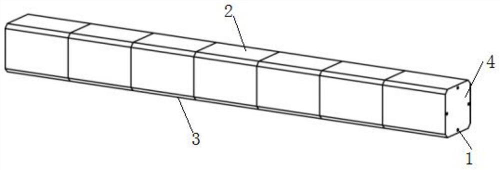 A method for reducing segregation of titanium alloy ingot with high iron content