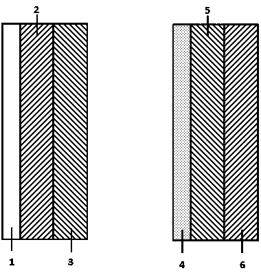 A method for preparing bipolar membranes by electrospinning