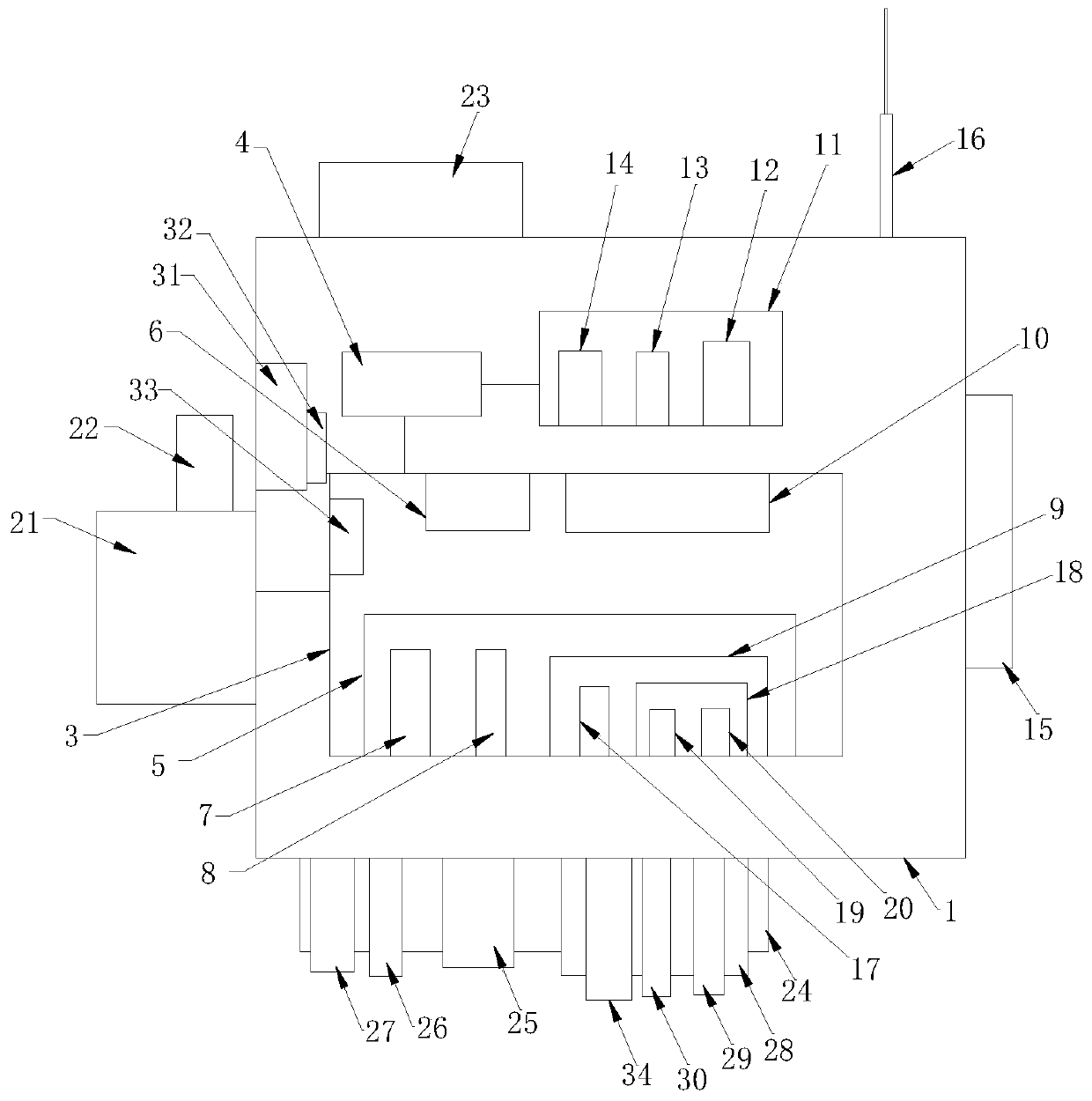 Intelligent protection device for safe power utilization