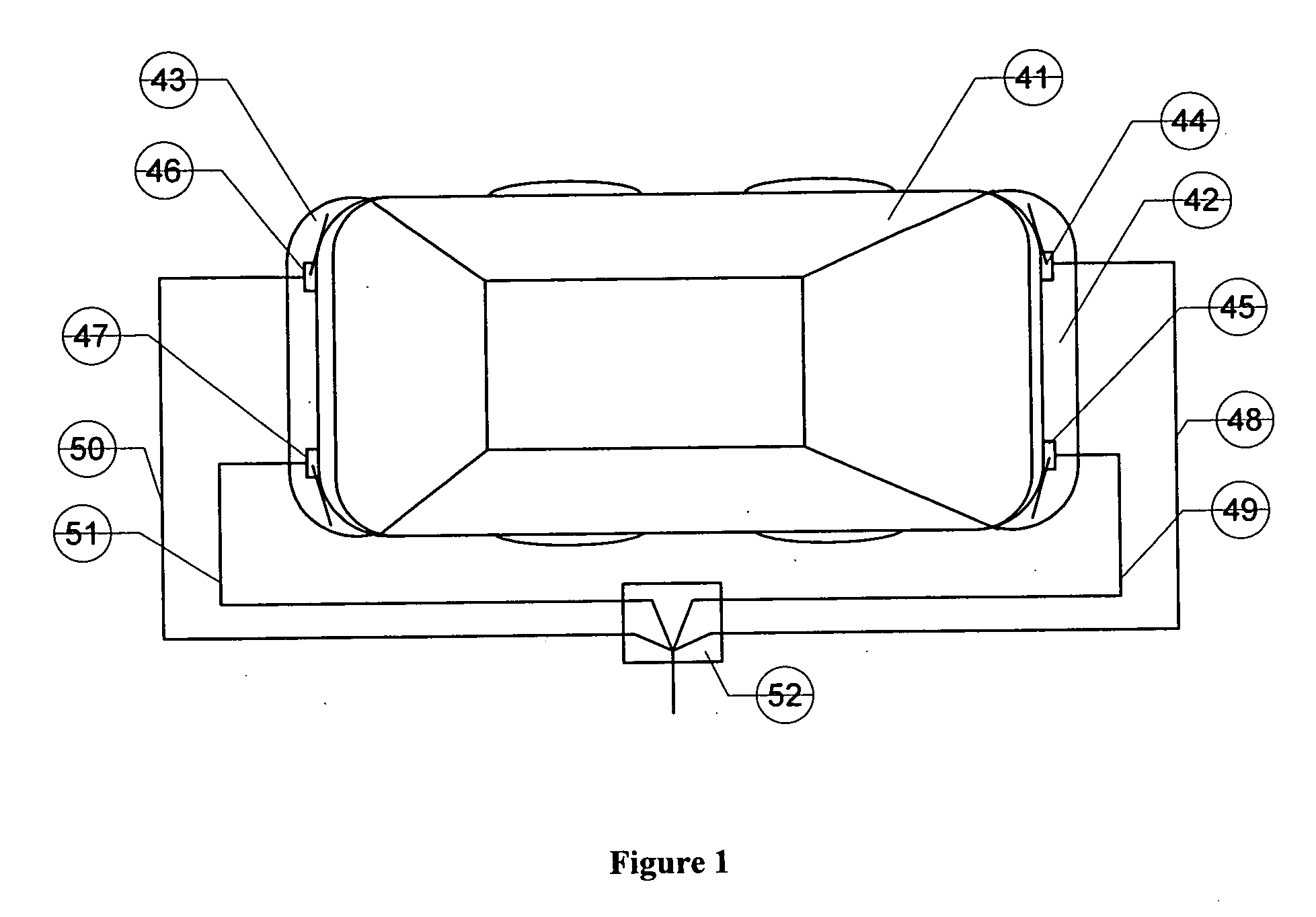 Vehicle concealed antenna