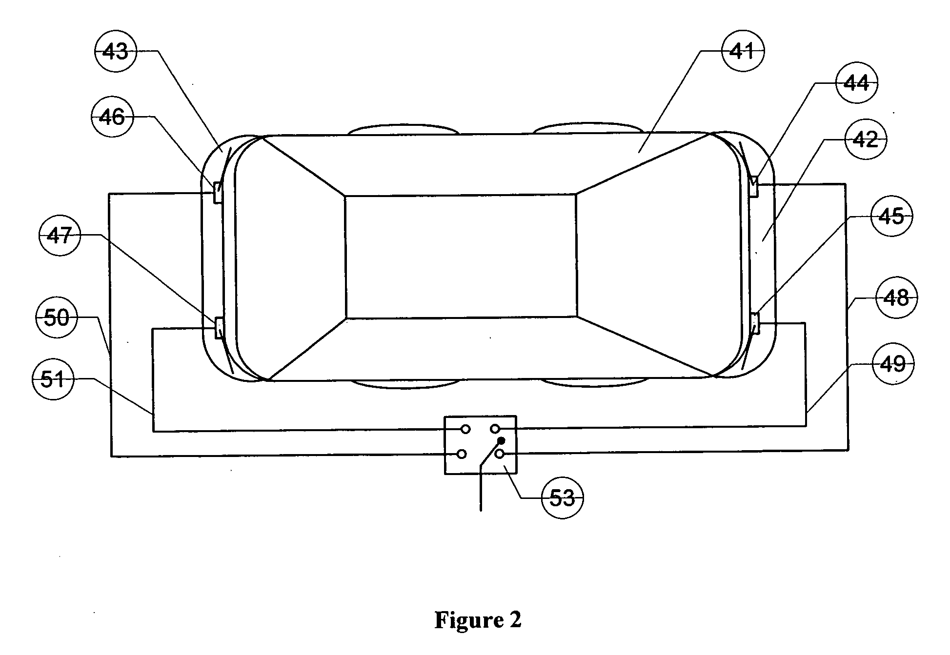 Vehicle concealed antenna