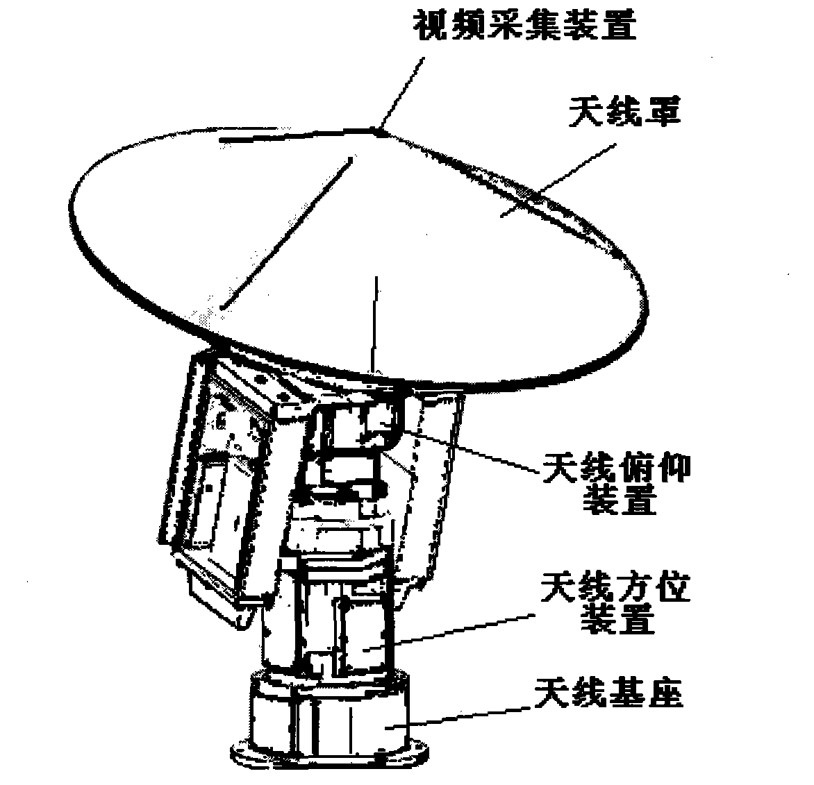 Double-linear polarization Doppler weather radar system