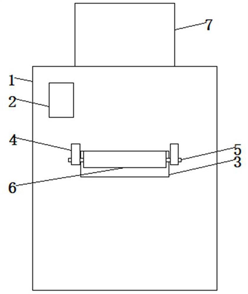 Textile drying device