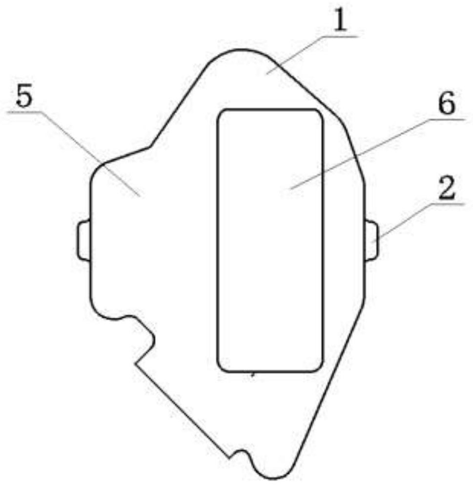 Oil pump shell machining method