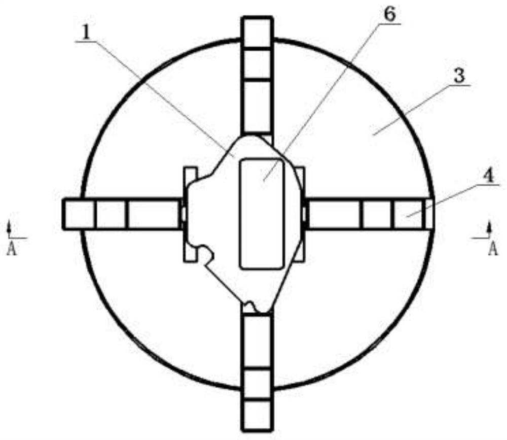 Oil pump shell machining method