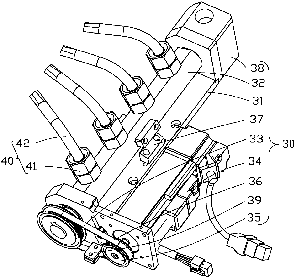 Spray cooling device