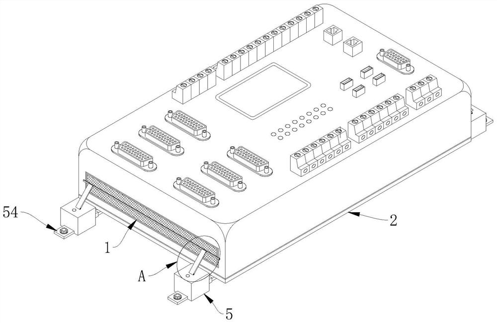 RTEX bus controller and control system thereof