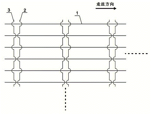 Production technology of carbon filament beating-up