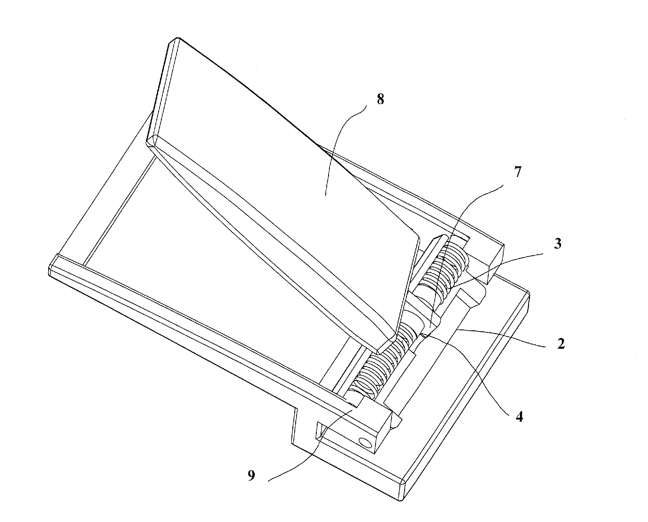 Resilient rotation buckle