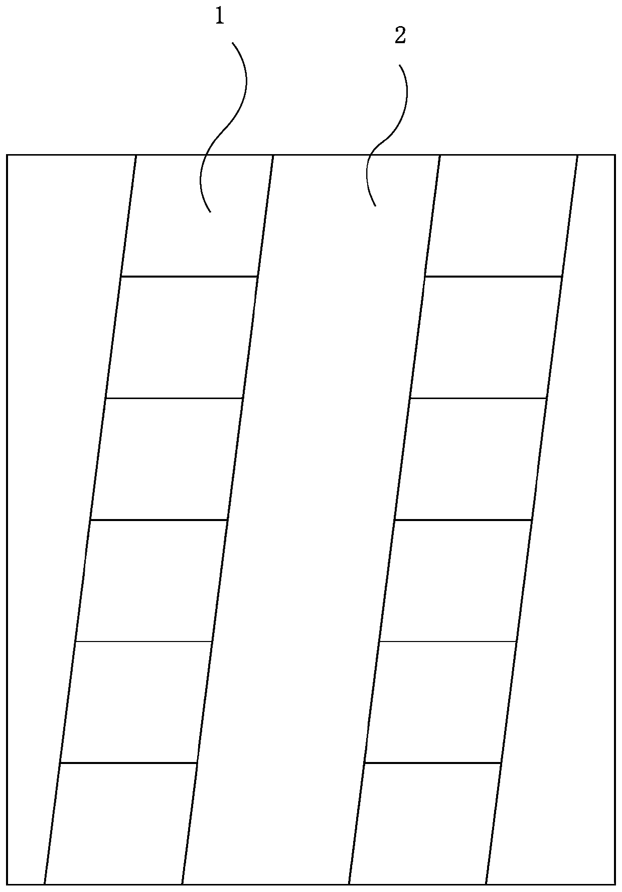 Magnetic pole module, motor rotor and method for manufacturing the motor rotor