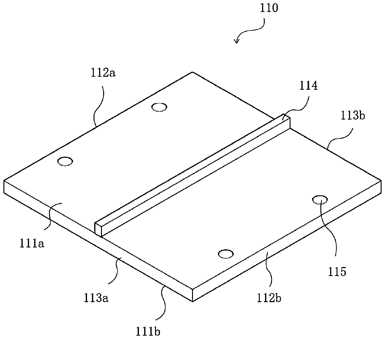 Magnetic pole module, motor rotor and method for manufacturing the motor rotor