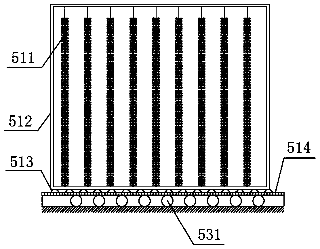 Inverted A2/O+ composite MBR sewage treatment device and treatment method thereof