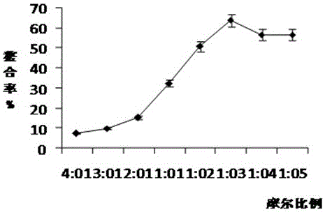 A kind of using poultry egg shells as calcium source to prepare glutamic acid chelated calcium and its preparation method