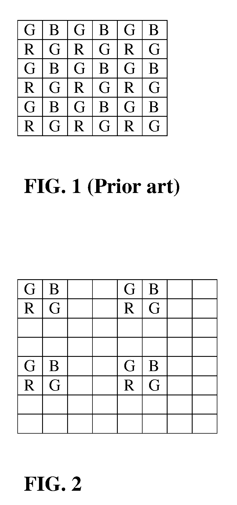 Color filter array with neutral elements and color image formation