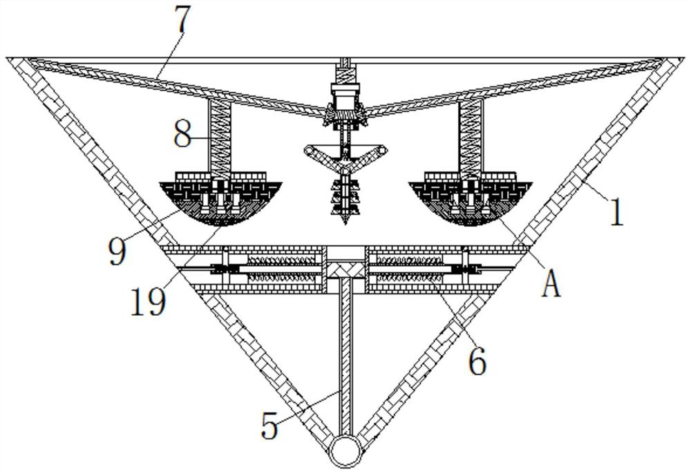 Button locating mounting equipment for knitwear