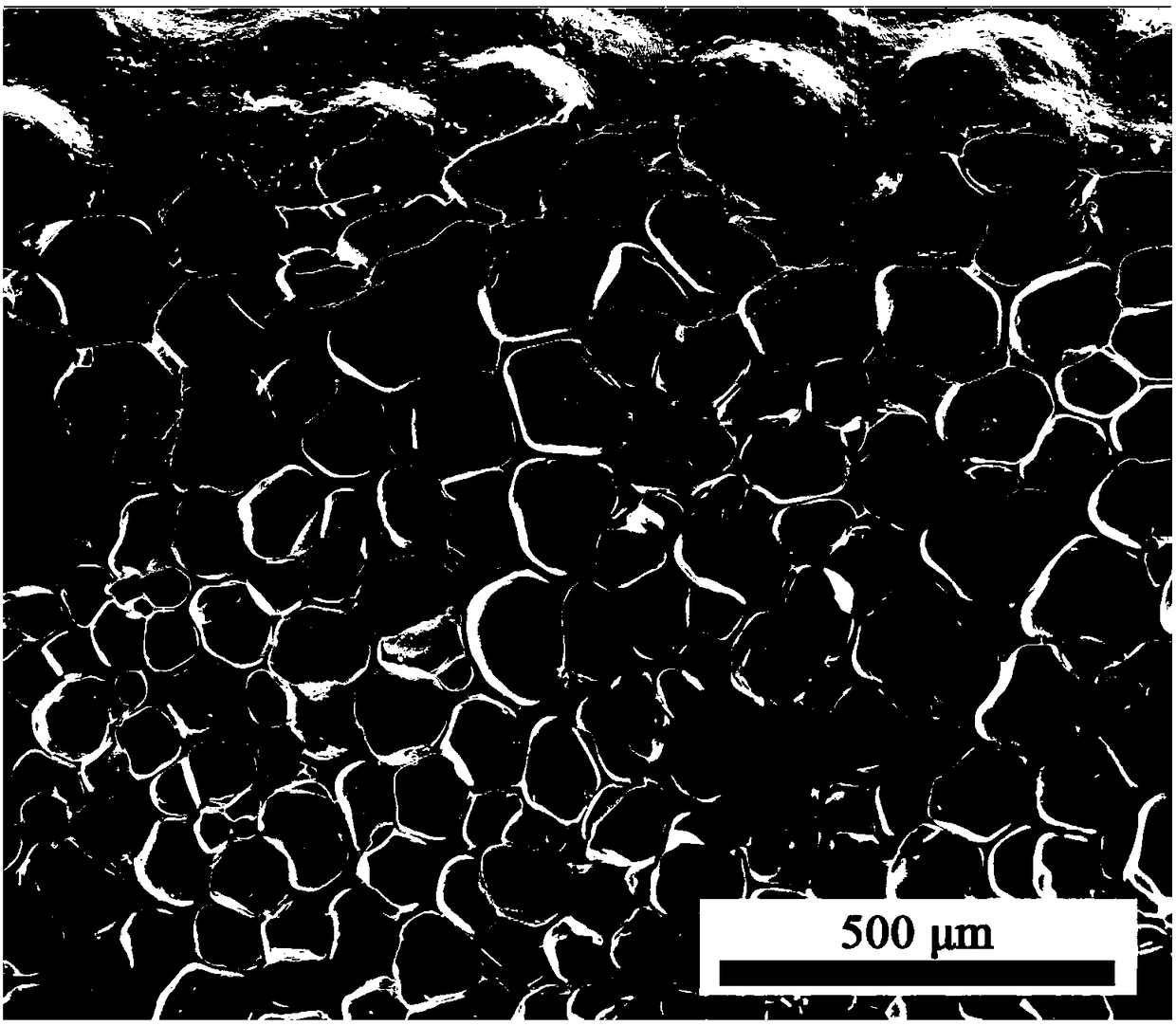 Silicone rubber composite material with gradient bubble structure, and preparation method of silicone rubber composite material