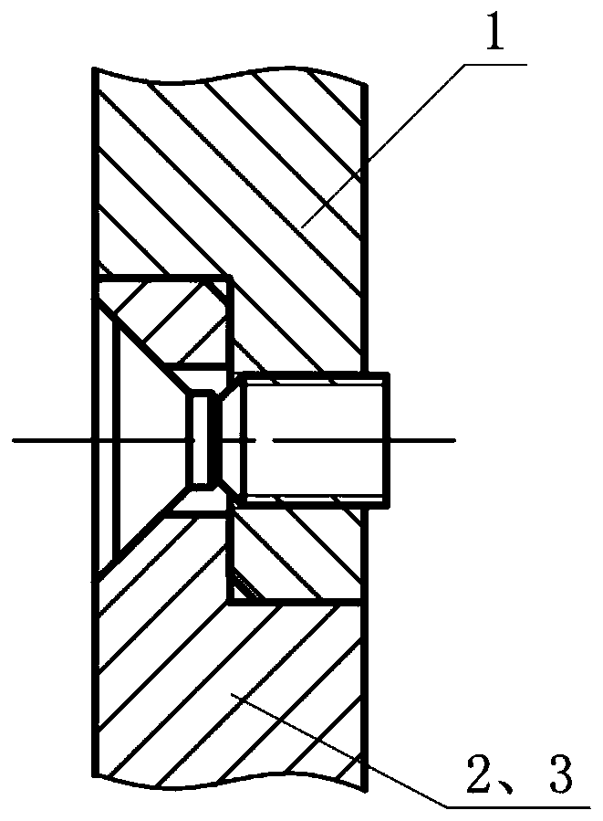 Box structure based on cold plate