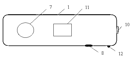 LED (Light-Emitting Diode) multiple-wavelength photon comb