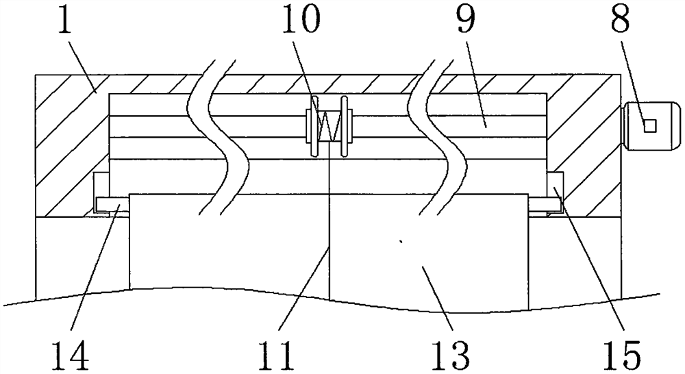 Sociology demonstration teaching device with teaching interaction structure