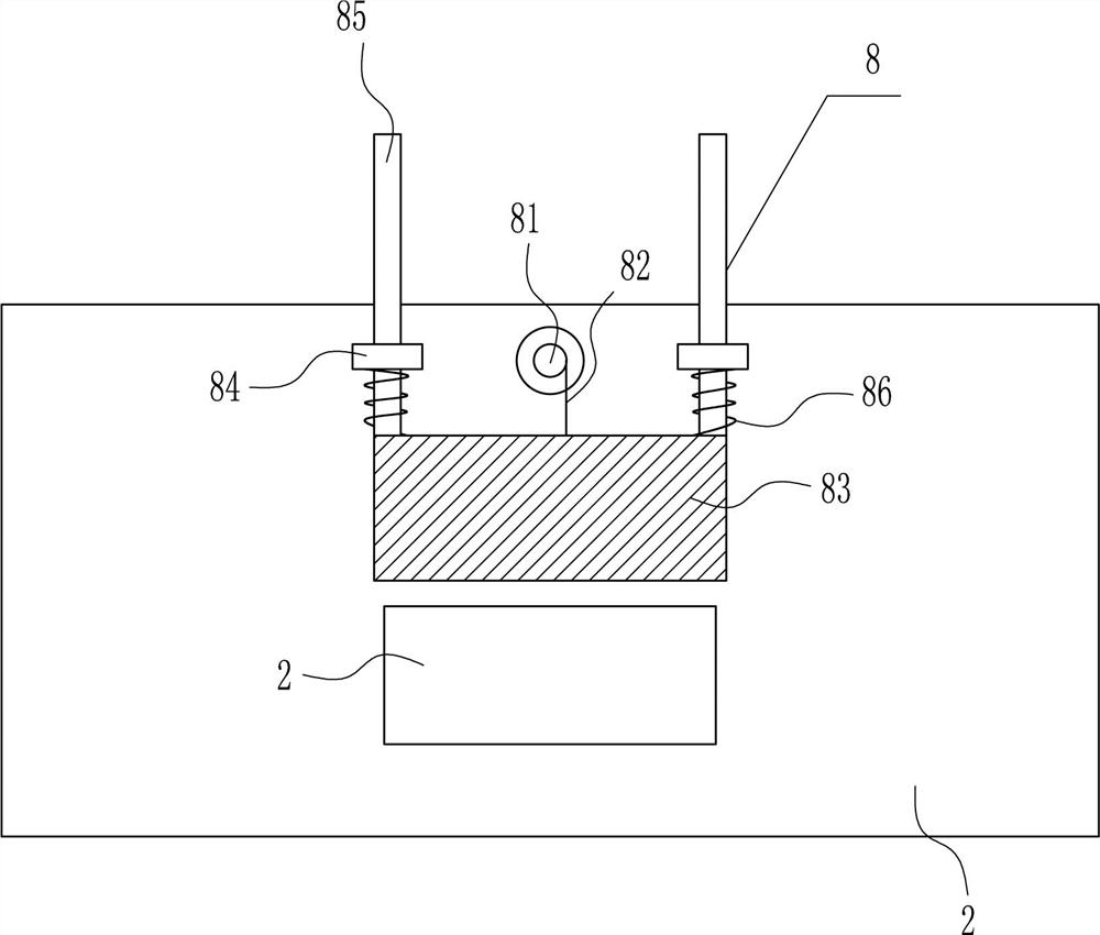 Rat cage for biological experiments