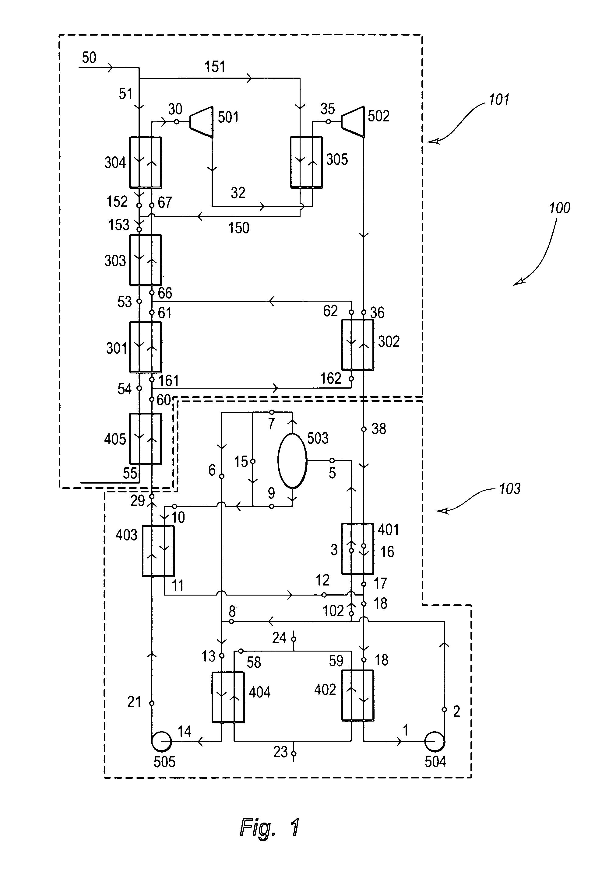 Efficient conversion of heat to useful energy