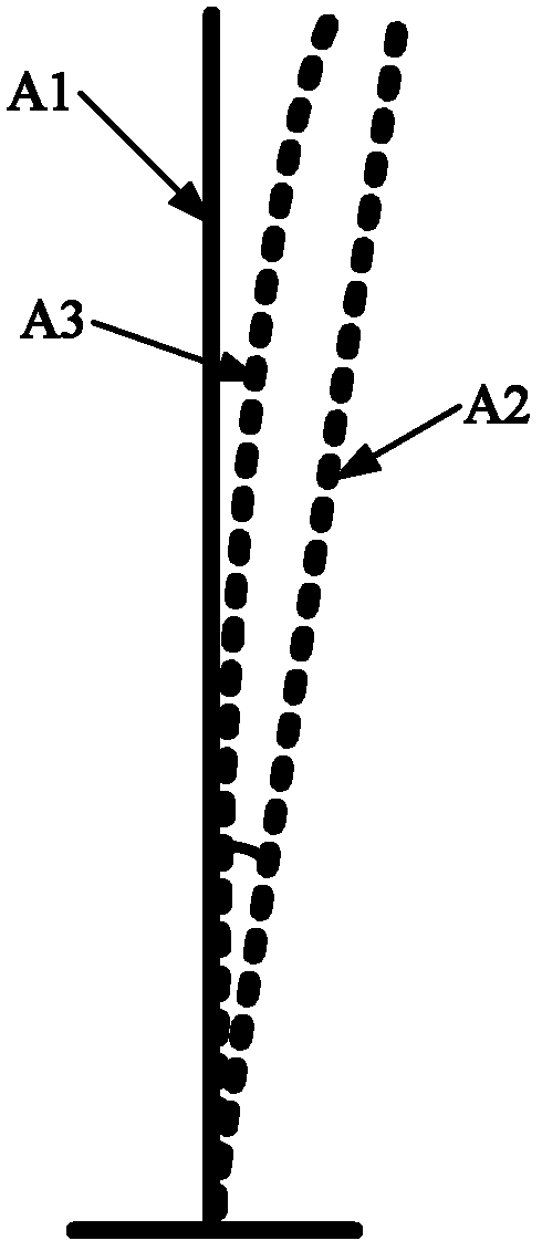 Method, device and system for measuring skew deformation amount of tower of wind generating set