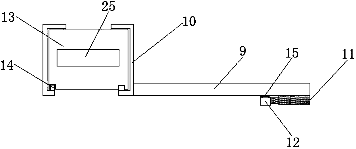 Sewage treatment device convenient for cleaning sundries