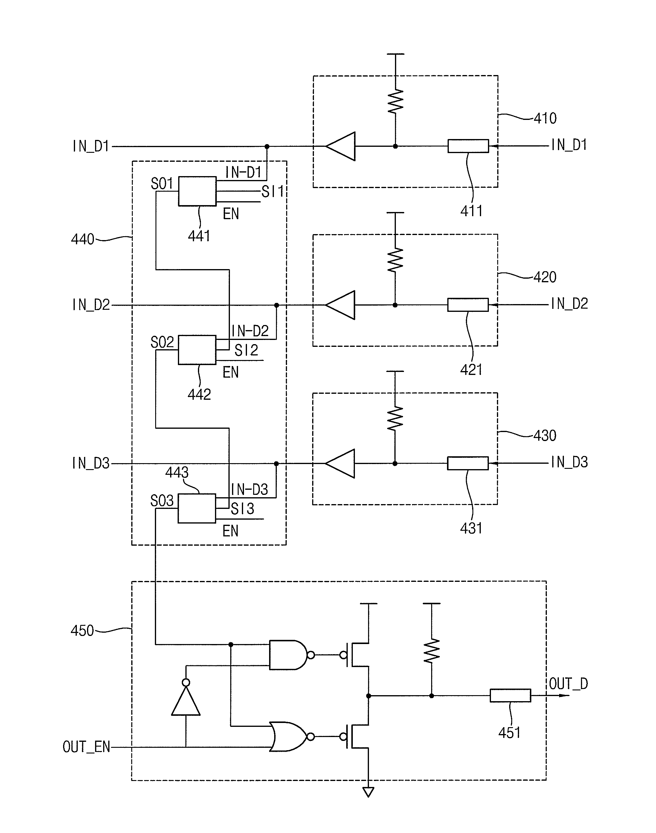 Pad unit having a test logic circuit and method of driving a system including the same