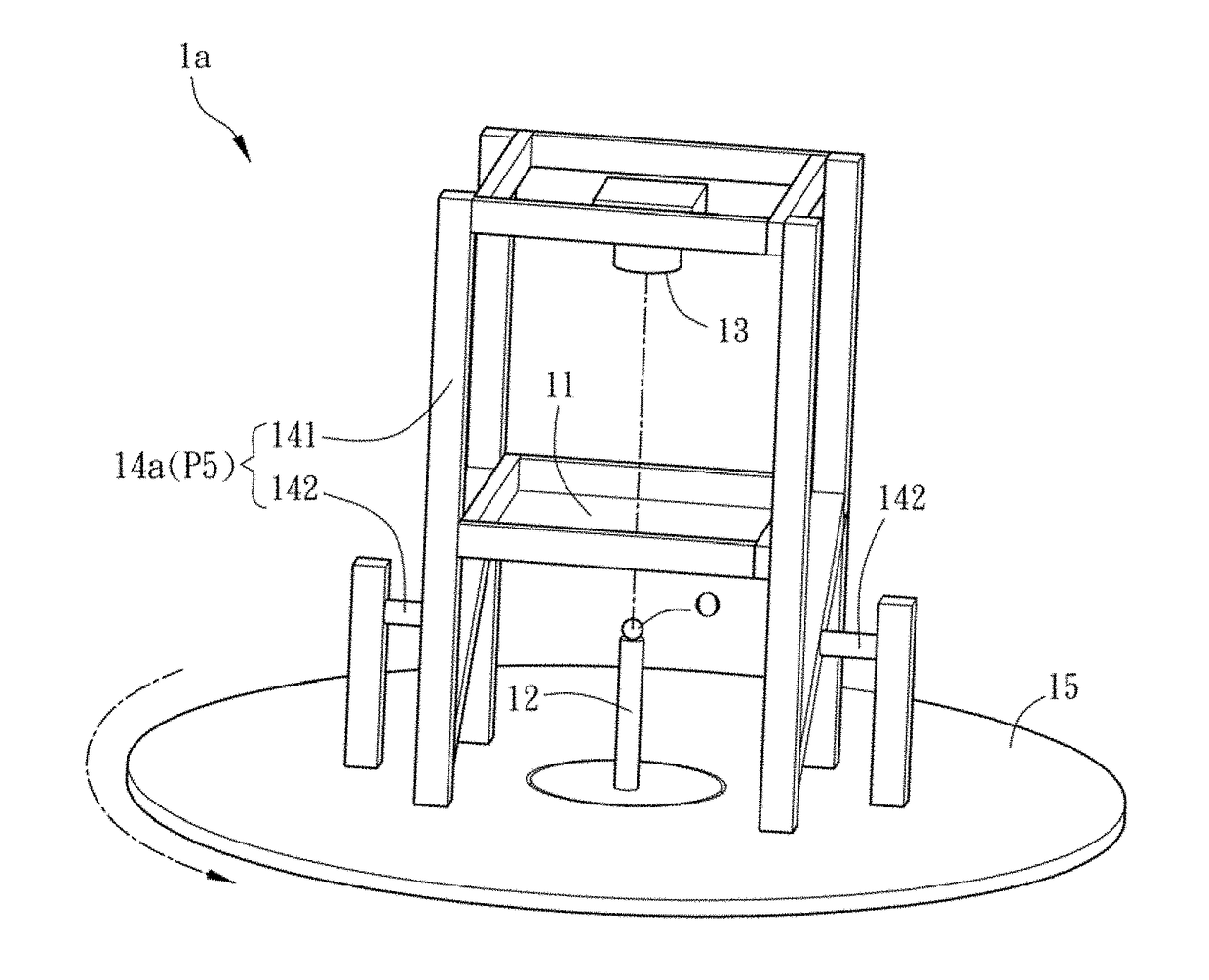 Detecting apparatus and detecting method thereof