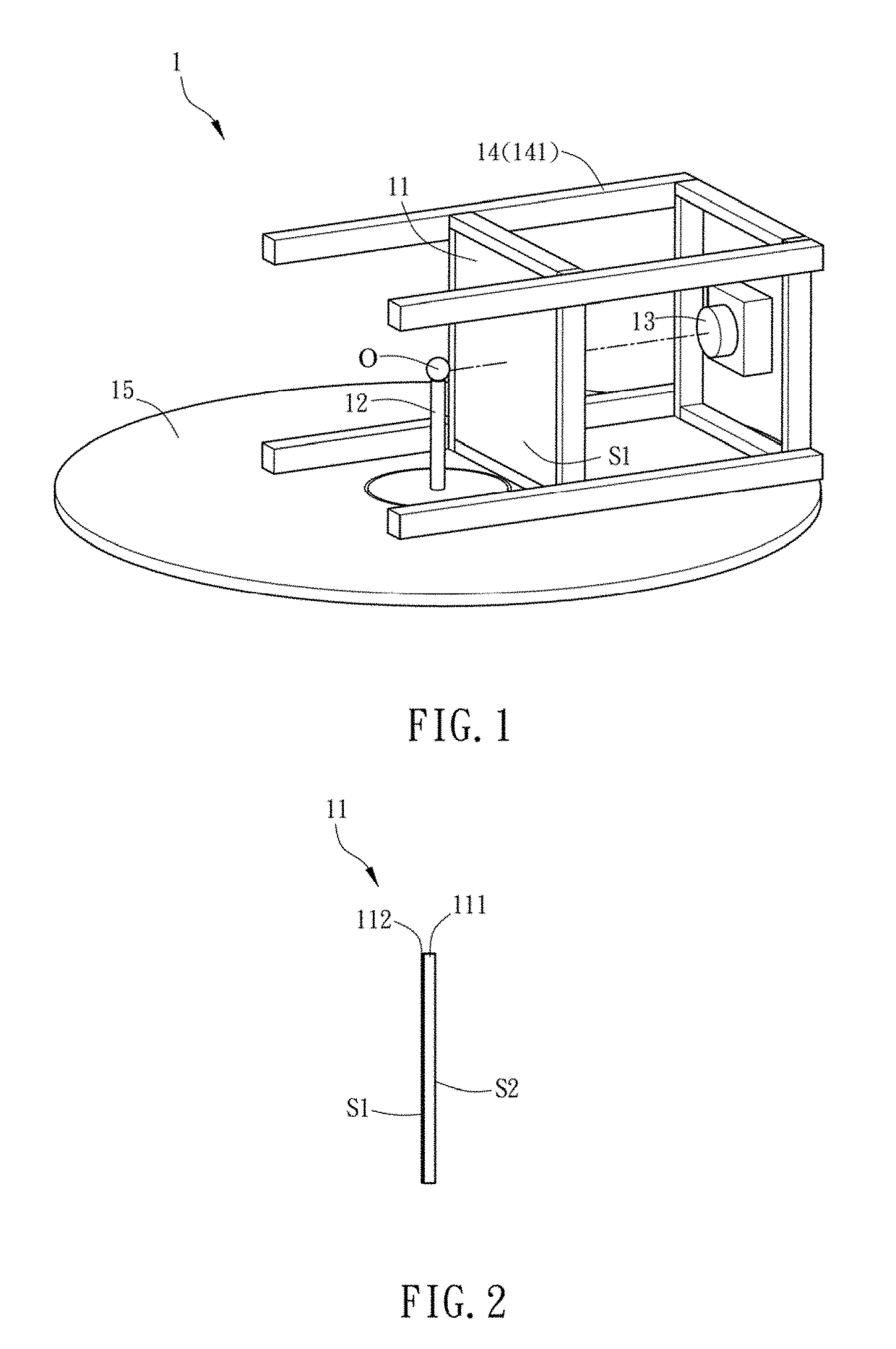 Detecting apparatus and detecting method thereof